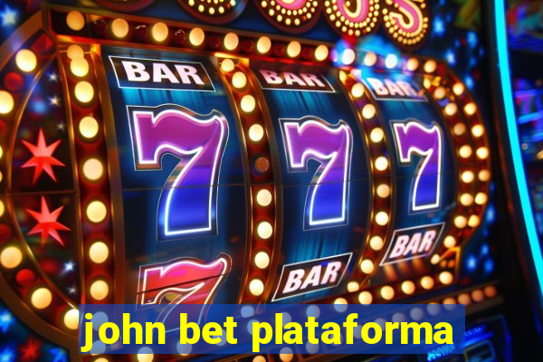 john bet plataforma